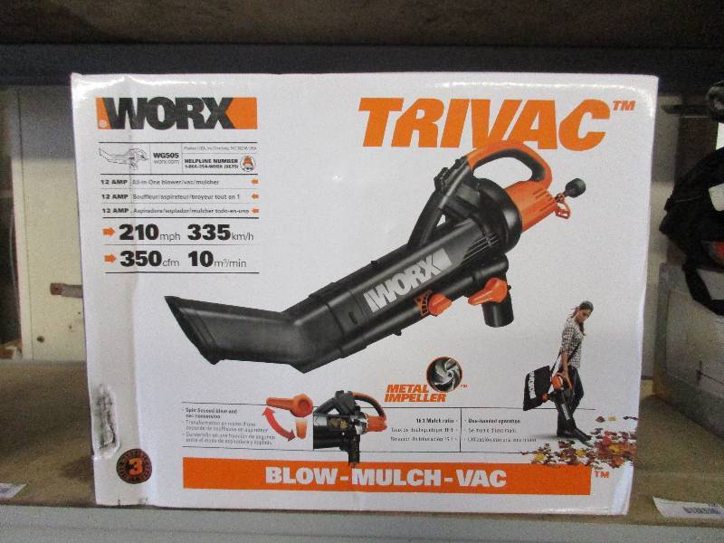 Worx Tri Vac