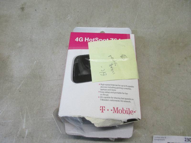 4 G Hotspot