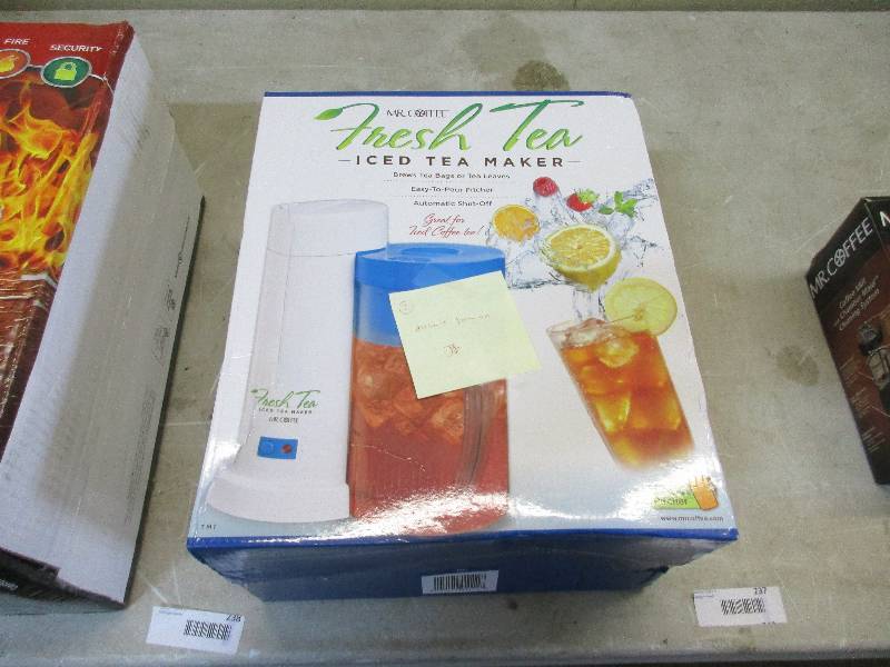 Iced Tea Maker
