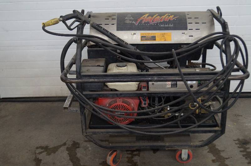 Municipal Maintained Power Washer