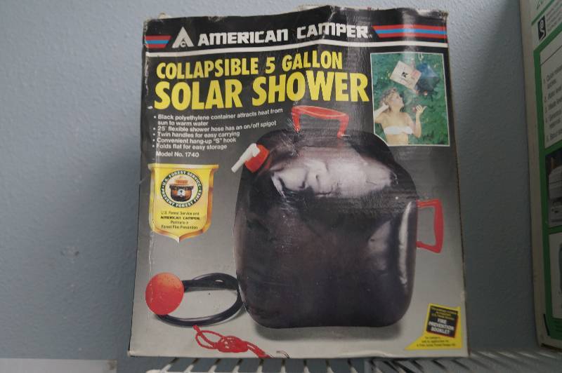 Solar Shower