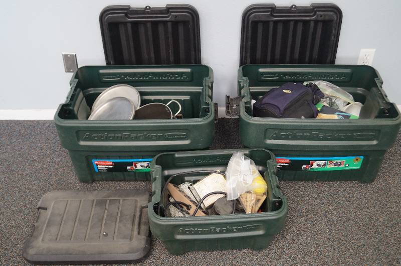 Waterproof Camping Boxes
