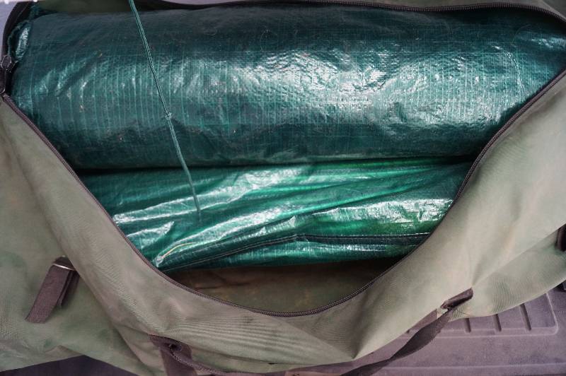 Screened Mosquito Tent