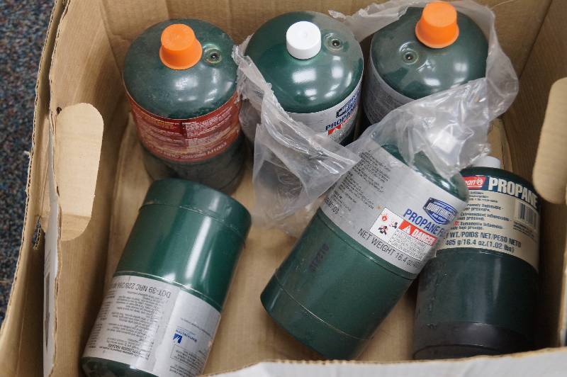 Propane Bottles
