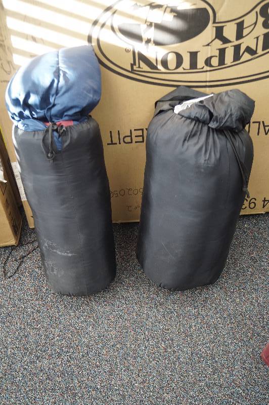 Down Cold Weather Sleeping Bags