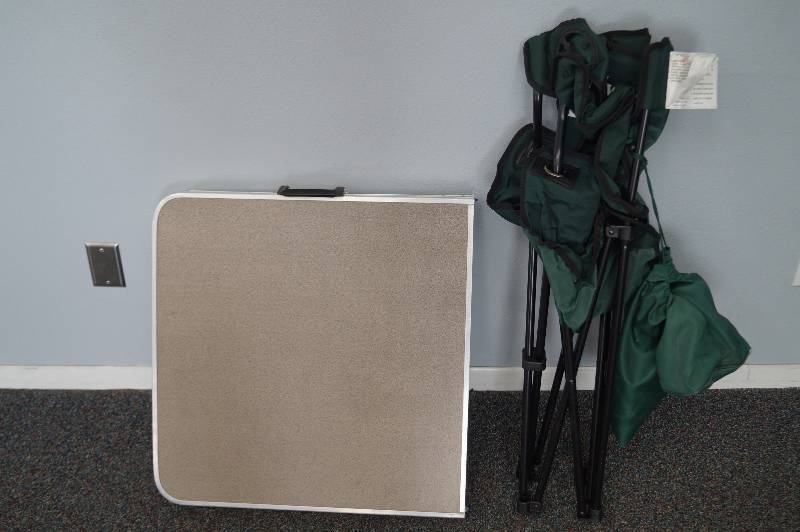 Camping Table & Chair