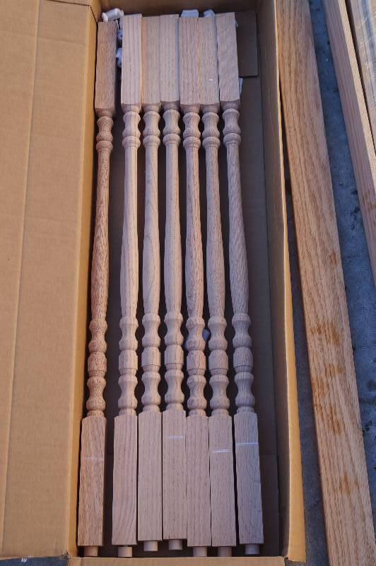 Oak Trim and Spindles