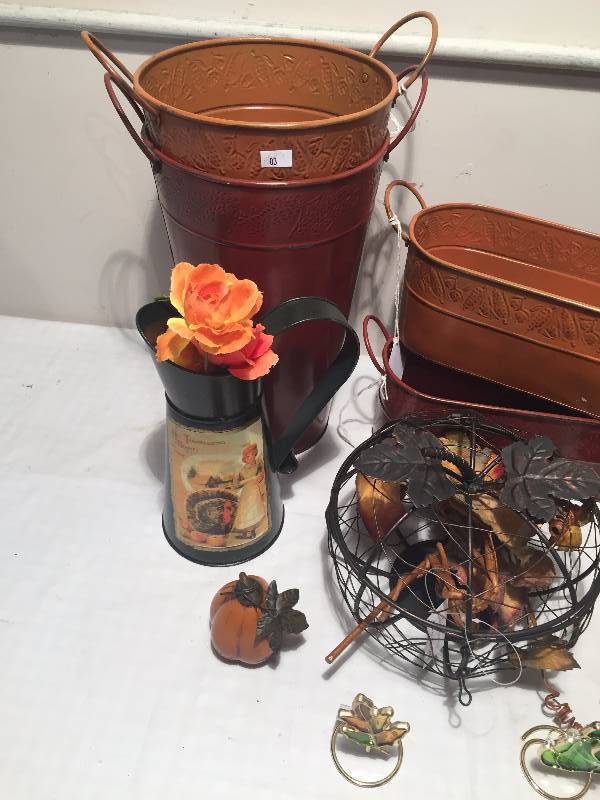 FALL HOME DECOR