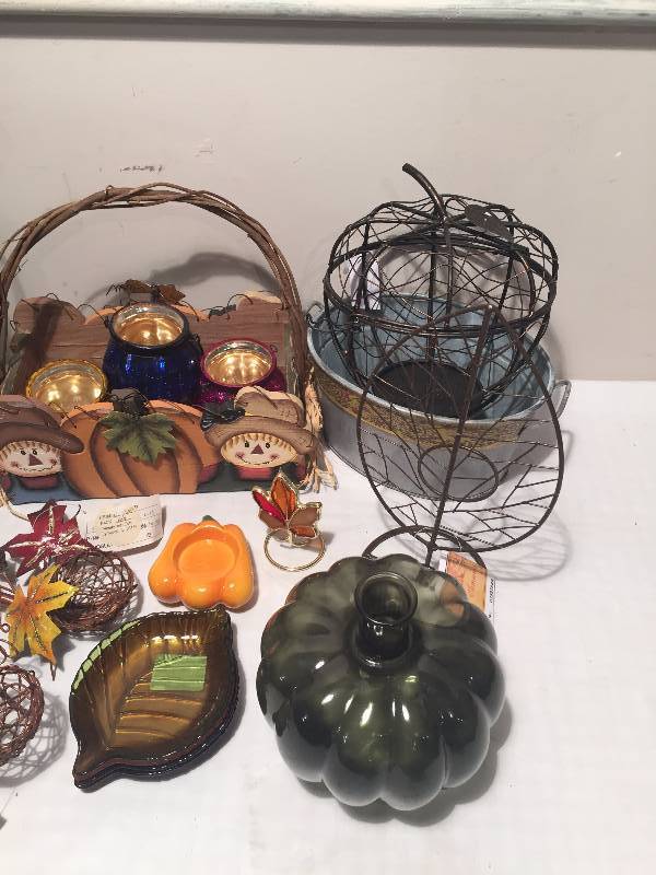 FALL HOME DECOR