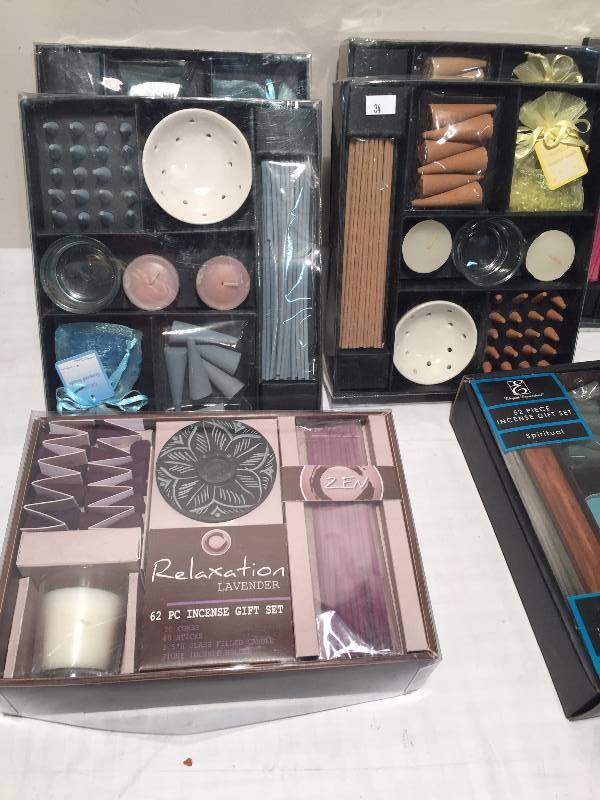 INCENSE GIFT SETS