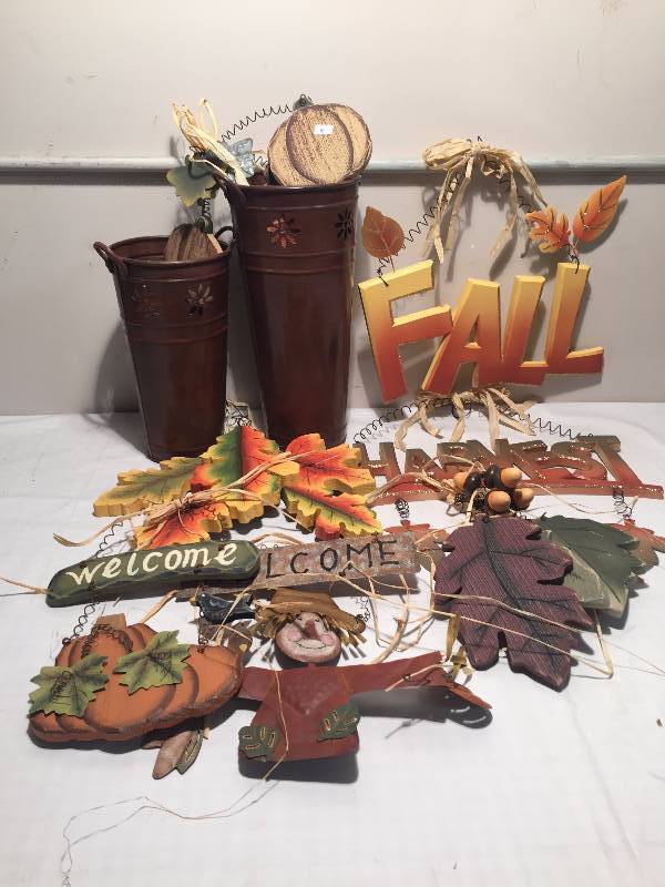 FALL HOME DECOR