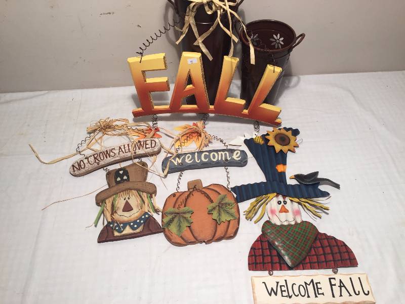 FALL HOME DECOR