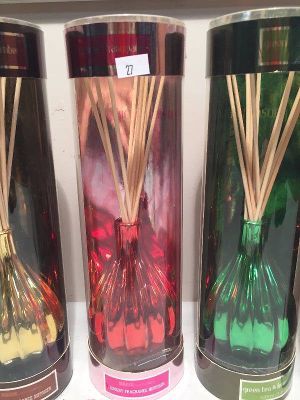 FRAGRANCE DIFFUSSERS