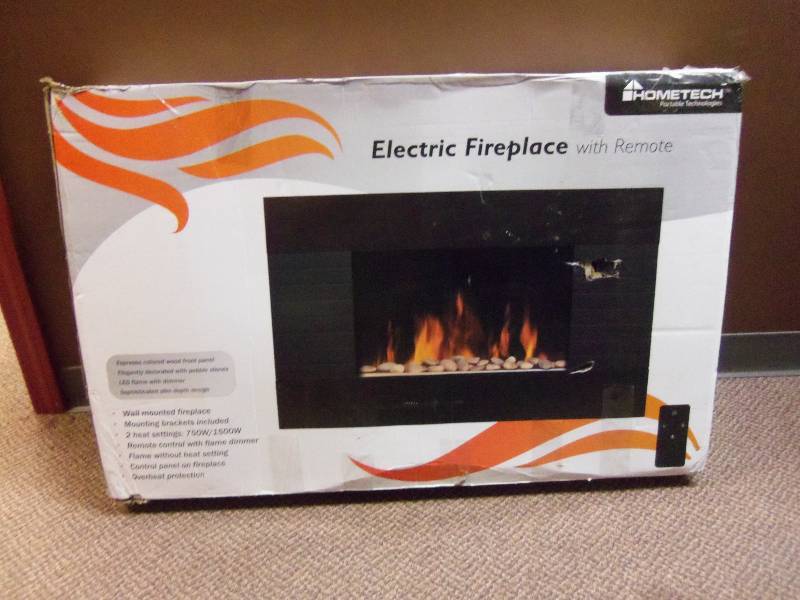 HomeTech Electric Fireplace Insert