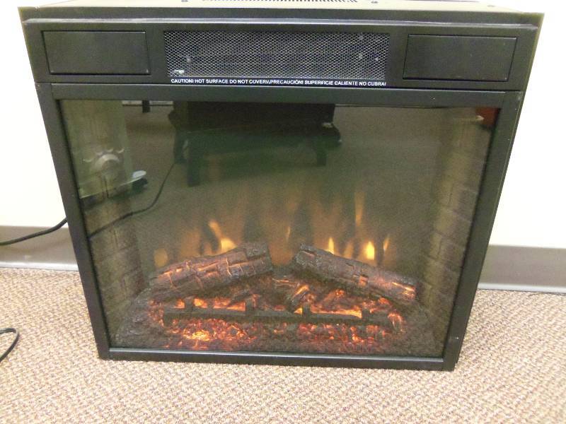Electric Fireplace Insert