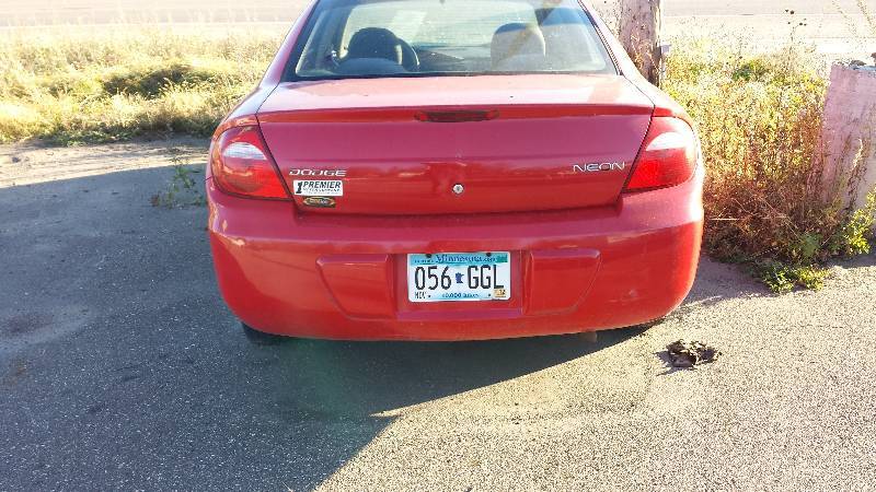 2004 Dodge Neon 4 door