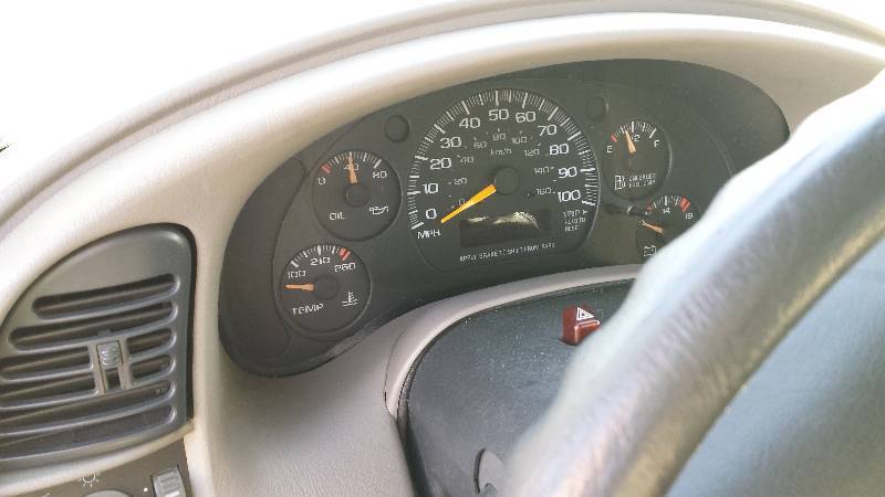 1998 Chevrolet Astro Van