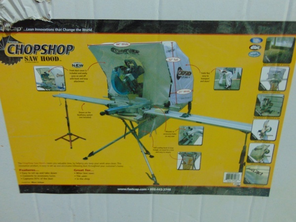 lot 3 image: Chop Shop Saw Hood
