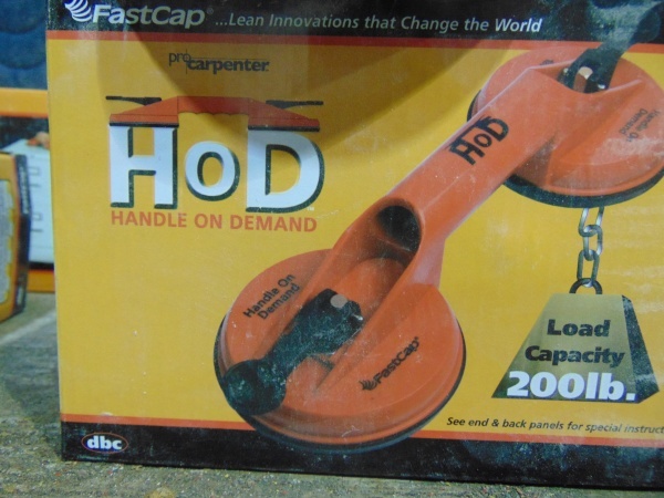 lot 16 image: 2 Handle on Demand Suction Handles