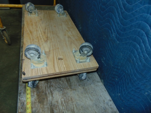 lot 30 image: (2) Four Wheel Dollys