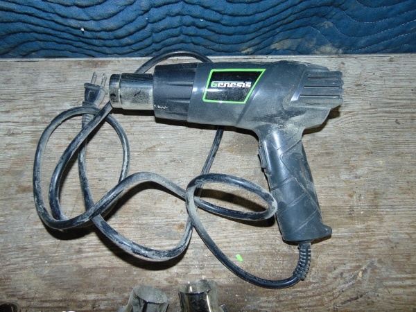 lot 52 image: Genesis Dual Temp Heat Gun