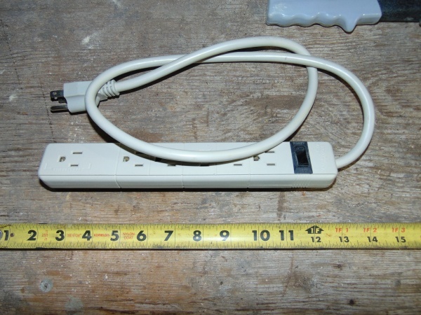 lot 53 image: Misc Lot...Scrapers, Power Strip, Rivet Gun, Roller and Brush