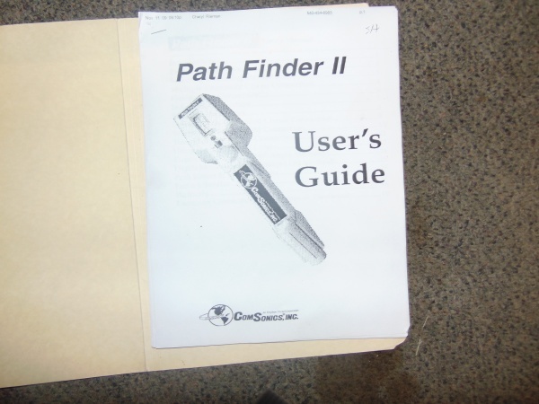 lot 58 image: Path Finder 2
