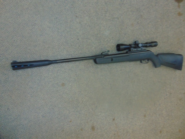 lot 63 image: Gamo Whisper B.B Gun with Scope