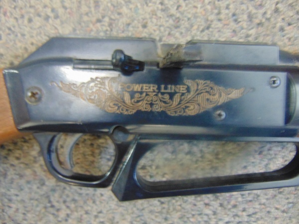 lot 61 image: Power Line Pump B.B Gun