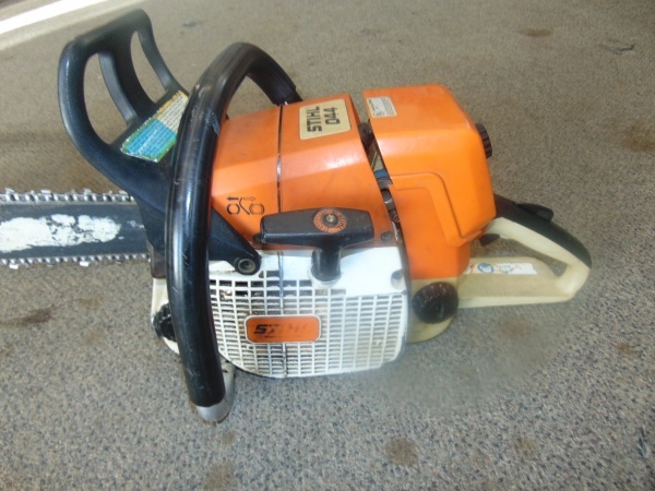 lot 68 image: Stihl 044 Chainsaw