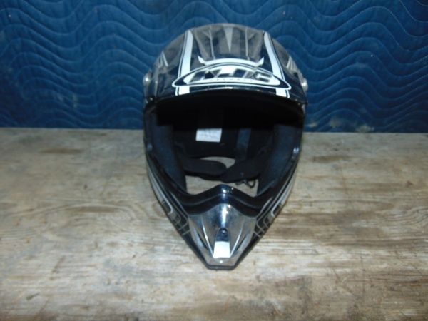 lot 64 image: HJC Youth Helmet with Visor