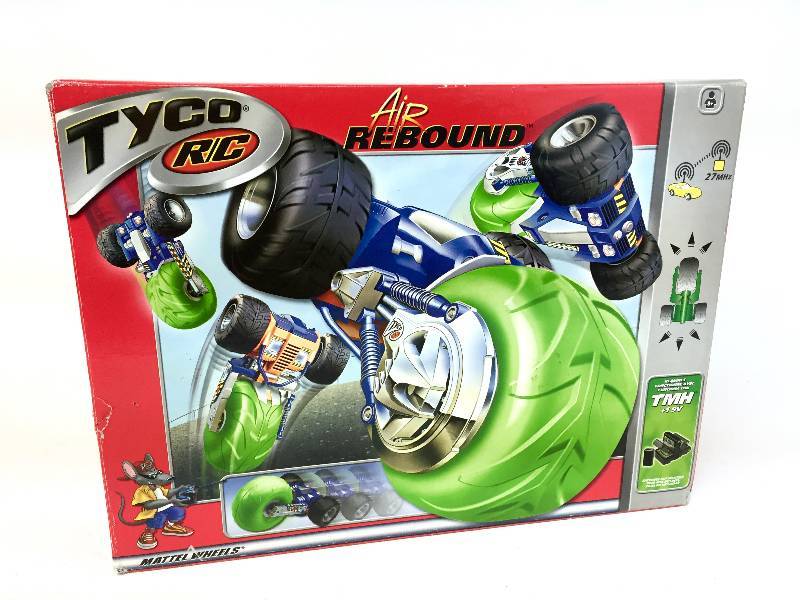 lot 2 image: Tyco Radio Controlled Air Rebound -- New in box -- Makes a great gift