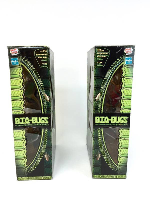 lot 4 image: X-2 B.I.O.- Bugs -- New In Box -- Two of them -- Make Great Gifts