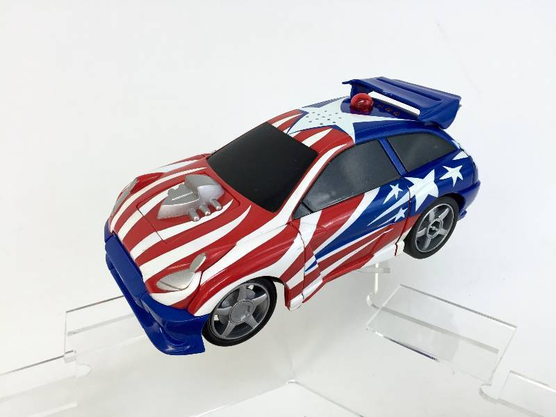 lot 14 image: Transforming RC Cars -- Rumble Cars