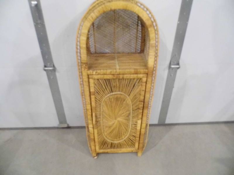 Wicker Shelf