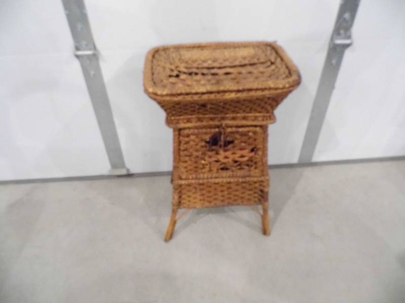 Wicker Stand