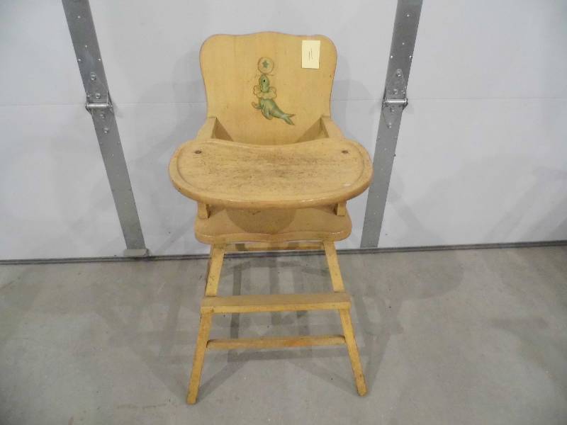 Antique Highchair