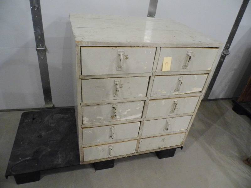 White Cabinet