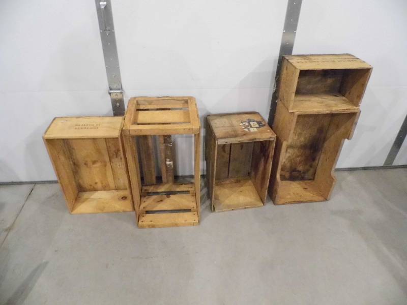 Assorted Crates