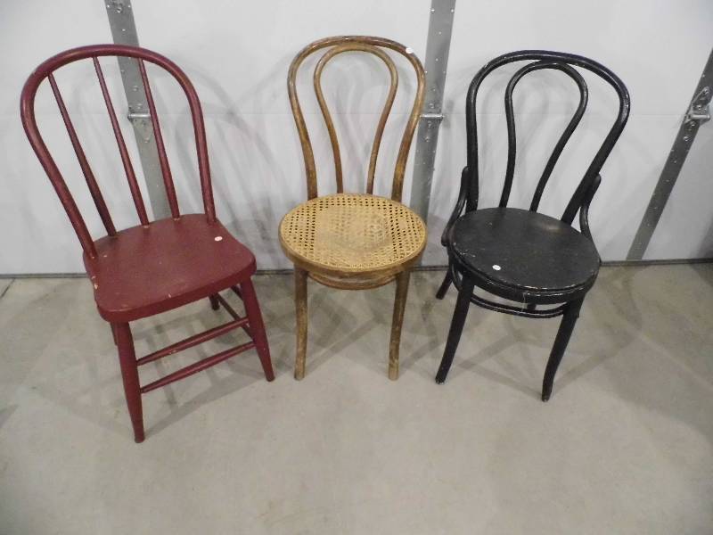 3 Chairs