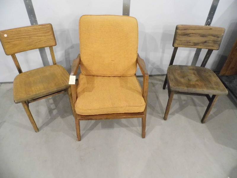 3 Chairs