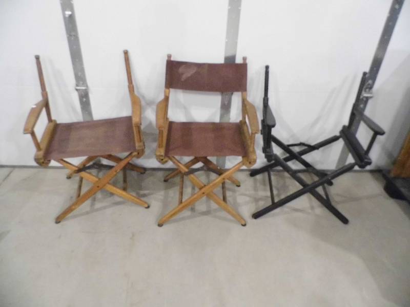 3 Directors Chairs