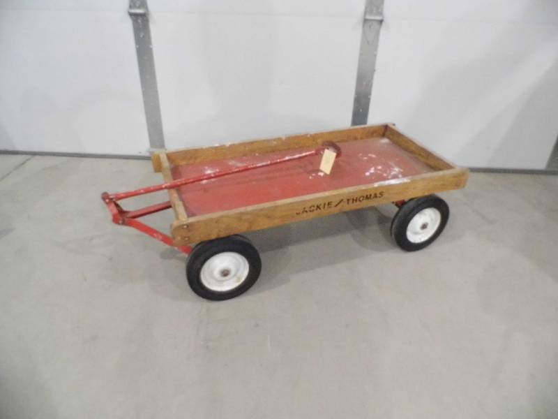 Jackie Thomas Wagon