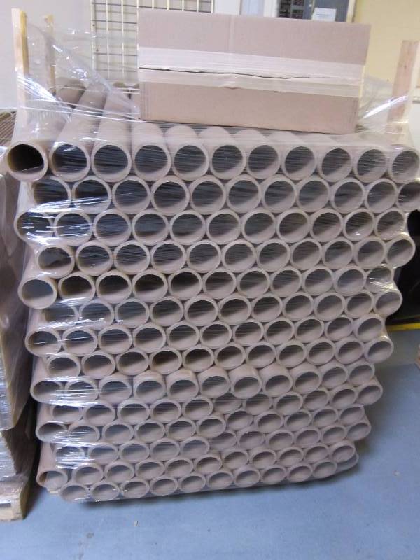 Shipping Tubes w End Caps