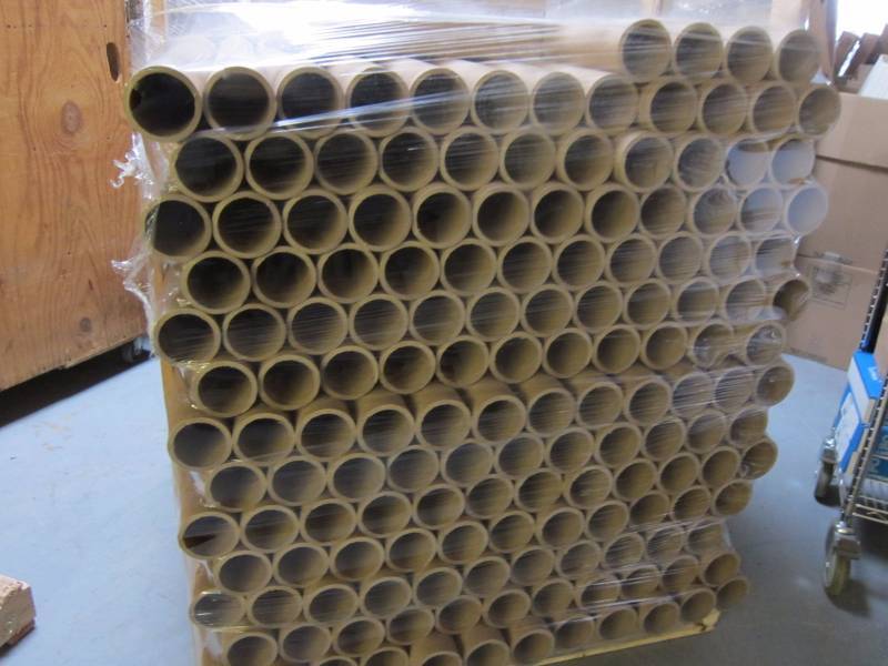 Shipping Tubes w End Caps
