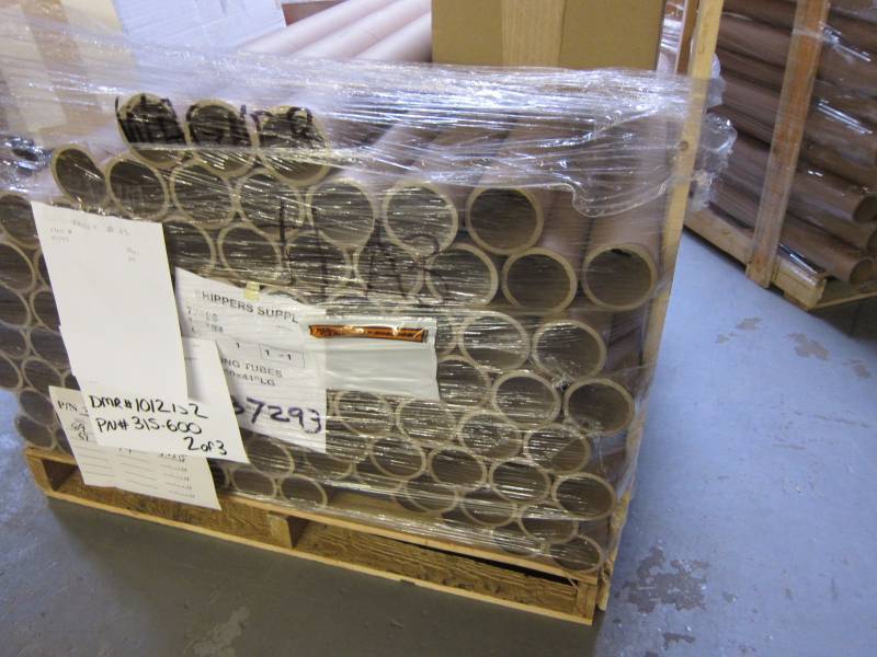 Shipping Tubes w End Caps