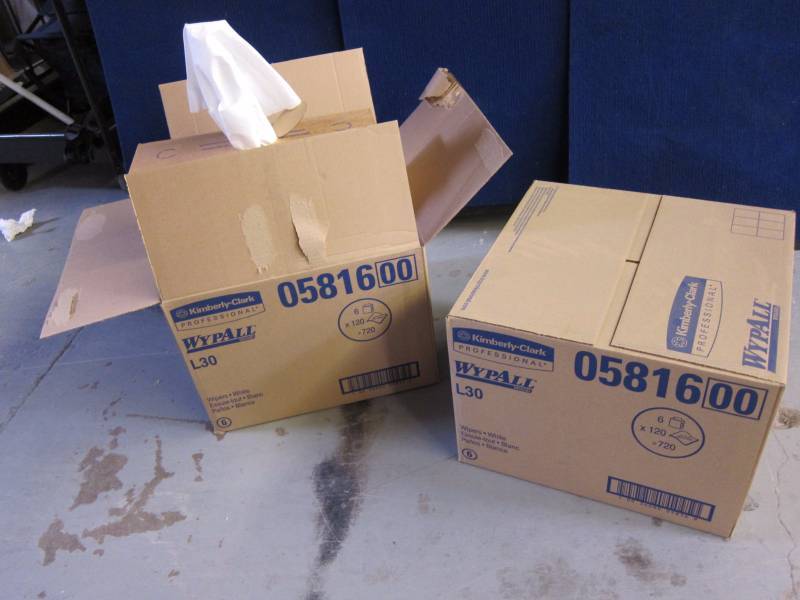 Heavy Duty Wipes
