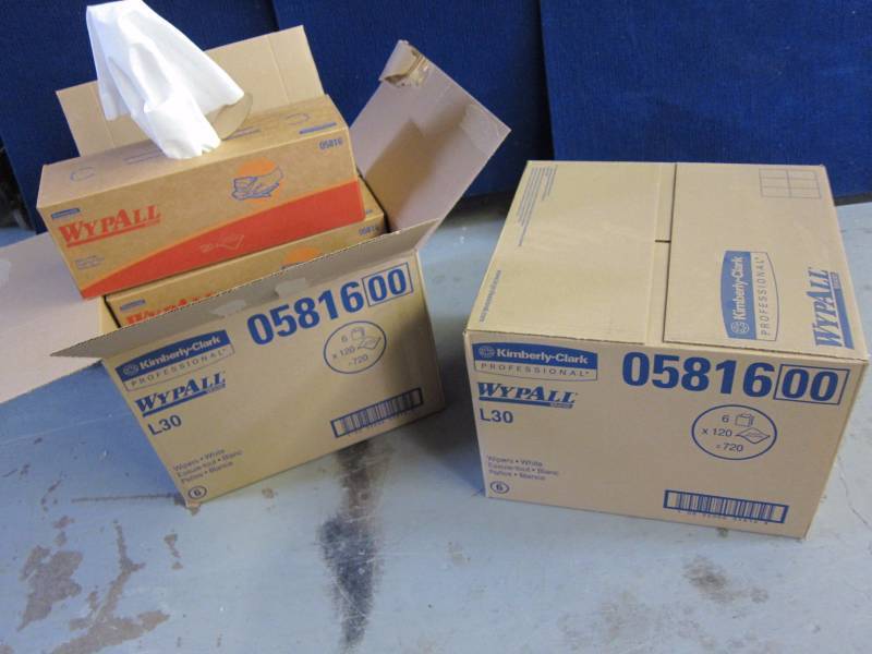 Heavy Duty Wipes