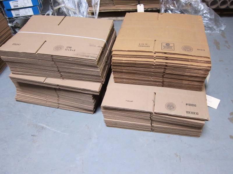 Shipping Box Assortment