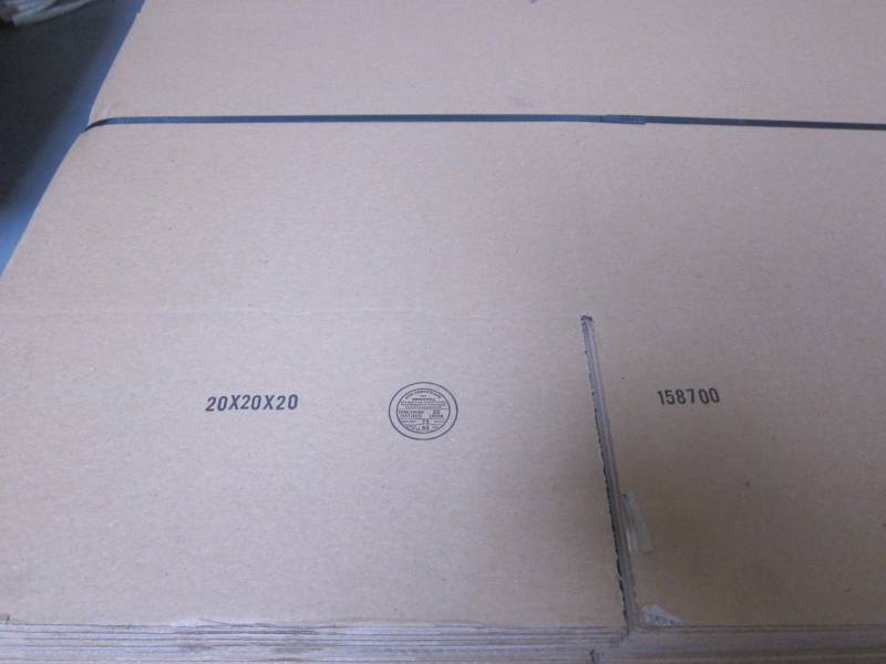 Shipping Boxes 20 x 20 x 20